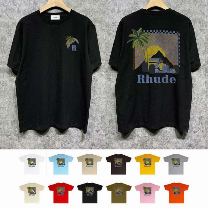 Picture of Rhude T Shirts Short _SKURhudeS-XXLRH01839384